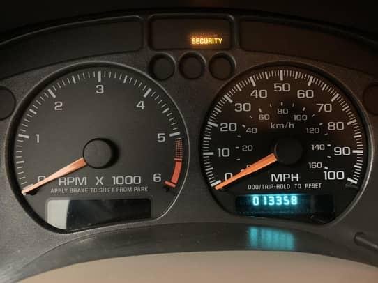1998 Buick LeSabre Security Light GM VATS bypass needed