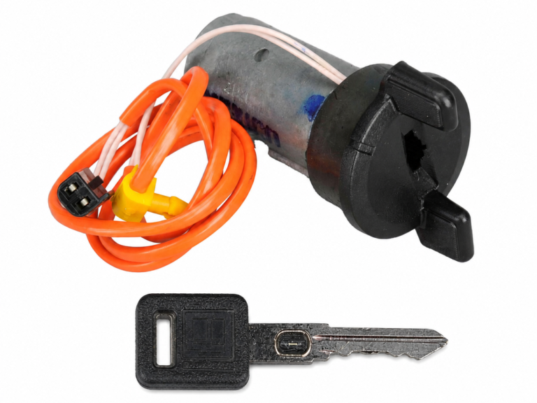 Single-sided key/ignition cylinder-if-damage-GM VATS bypass