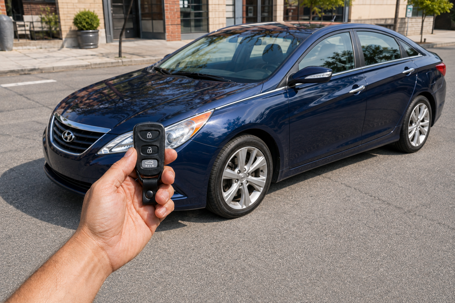 Hyundai Sonata key fob replacement 2013 sonata