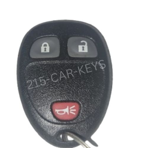 2009 Chevrolet Silverado OUC60270 keyless entry remote in 19120