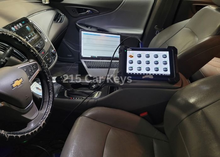 Chevy ECM reflashing