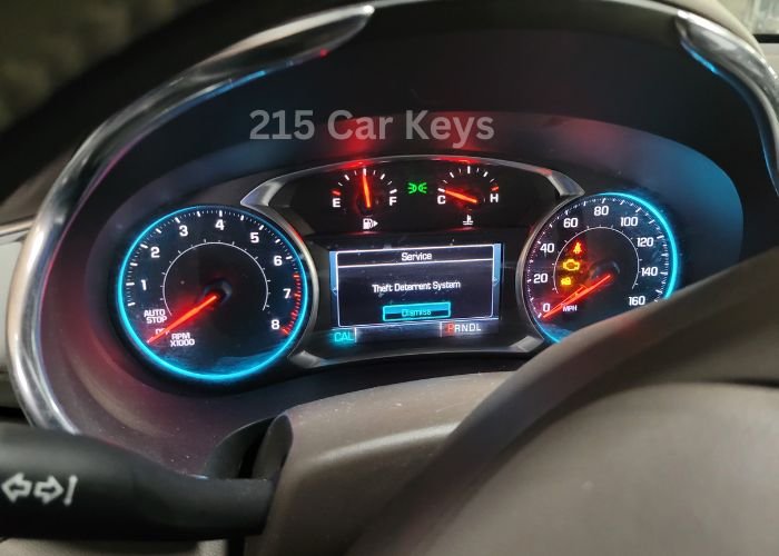 Chevy Malibu Theft Deterrent during Chevy ECM reprogramming