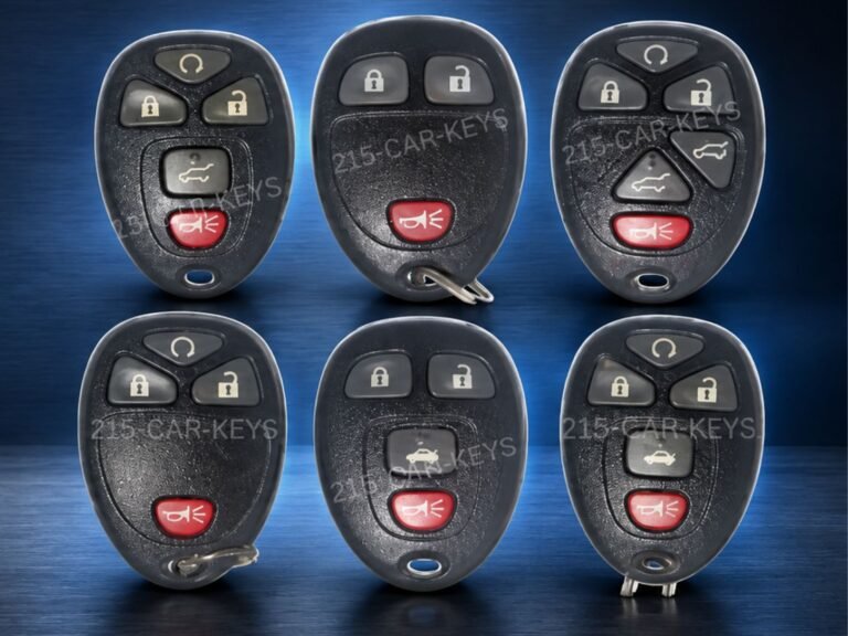 Mobile Factory OEM OUC60270 GM Keyless Entry Remotes and programming