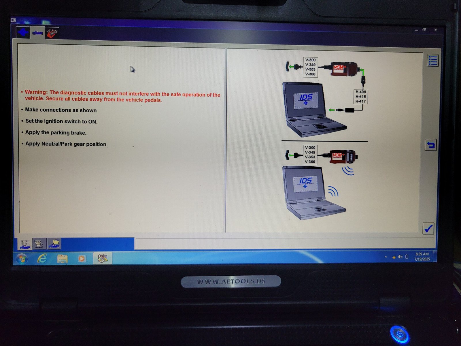 PCM programming Philadelphia Ford IDS