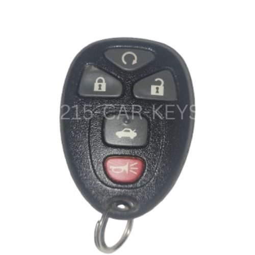 2006 Buick Lucerne OUC60270 keyless entry remote for 215 car keys