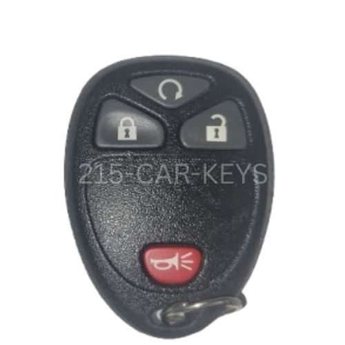 2007 GMC Sierra OUC60270 keyless entry remote for 215 car keys in Olney